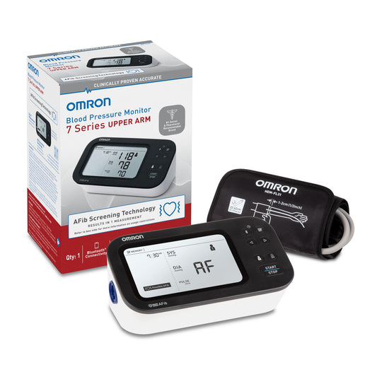 Omron 7 Series Digital Blood Pressure Monitor with Bluetooth Connectivity
