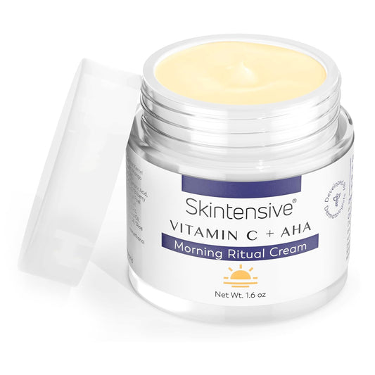 Skintensive Vitamin C + AHA Morning Ritual Cream