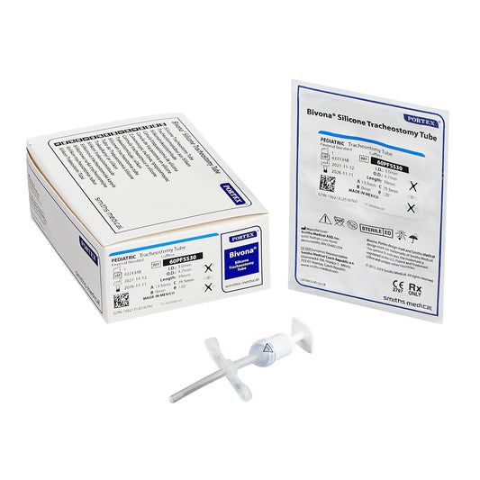 Bivona FlexTend™ Plus Tracheostomy Tube, Size 3