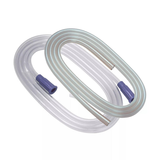 Suction Tubing Argyle Clear 3/16 Inch I.D. 12 Foot Length Non-Conductive Plastic Sterile