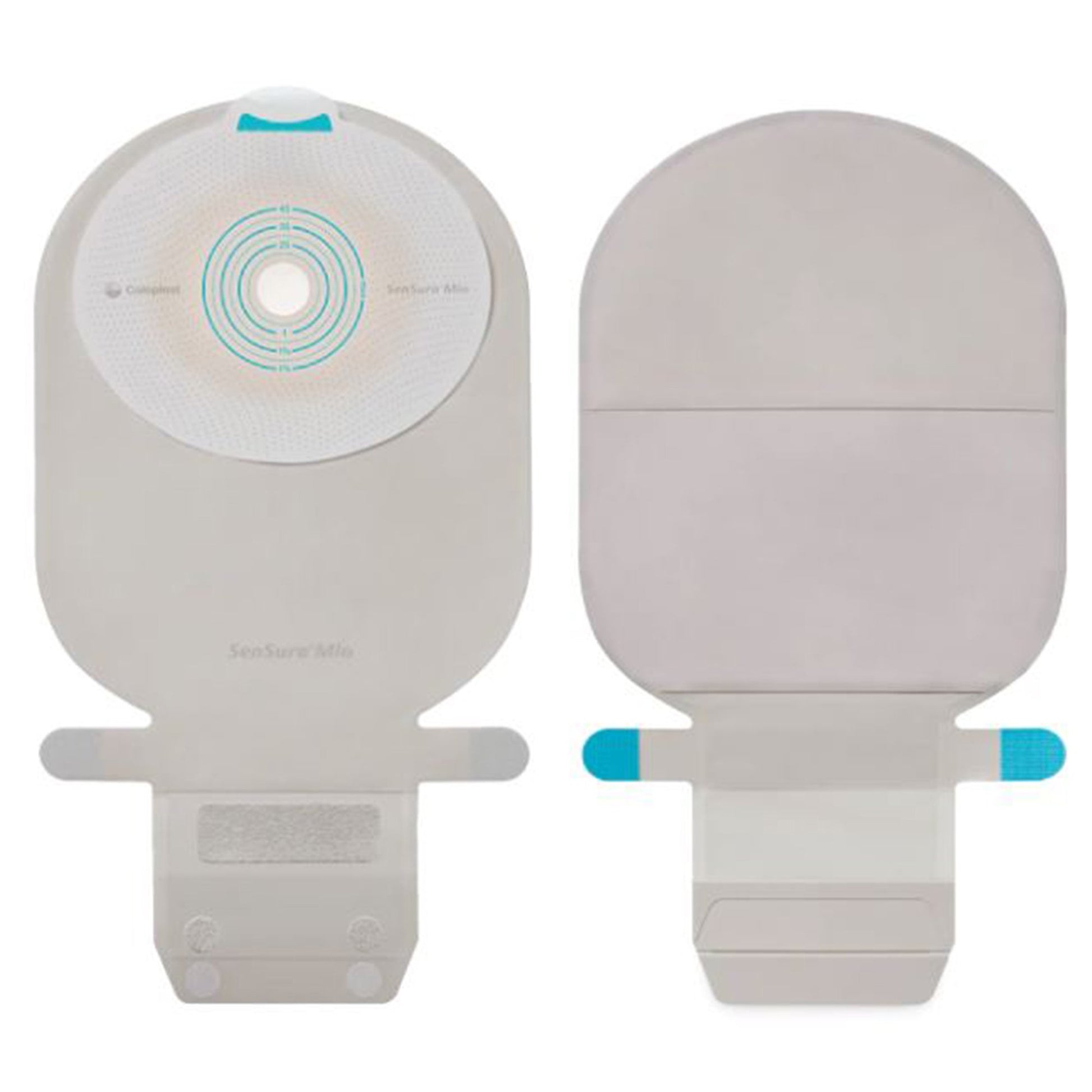 SenSura Mio Flat 1-Piece Opaque Ostomy Pouch, 25mm Stoma