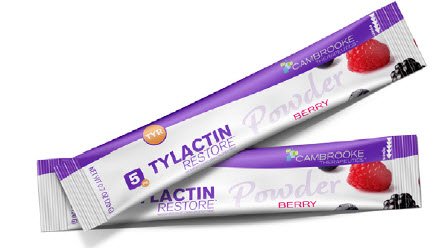 Oral Supplement Tylactin RESTORE Berry Flavor Powder 0.7 oz. Individual Packet