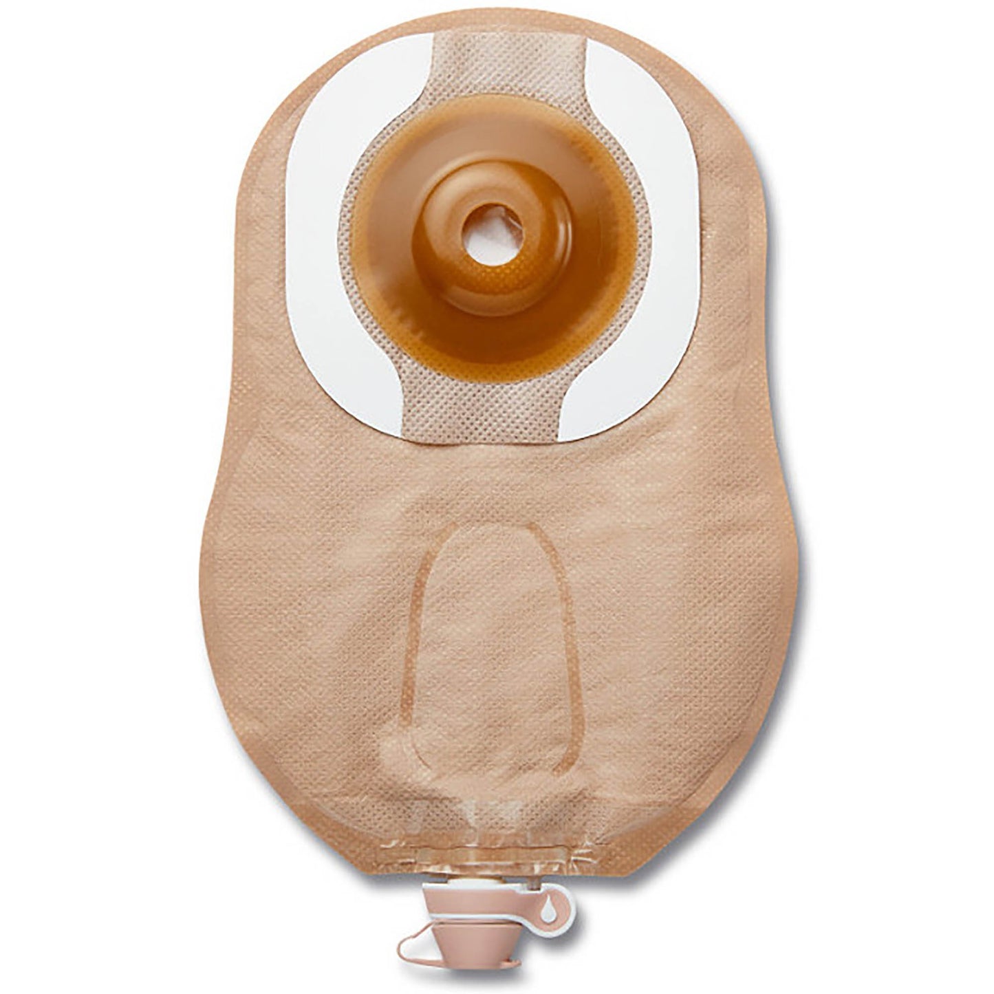 Premier™ 84895 One-Piece Ultra-Clear Urostomy Pouch, Pre-cut to Fit 29 mm Stomas