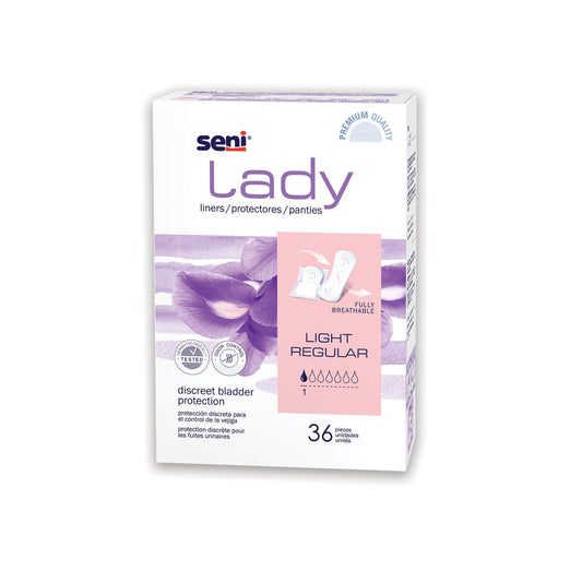 Seni Lady Light Liners, Regular
