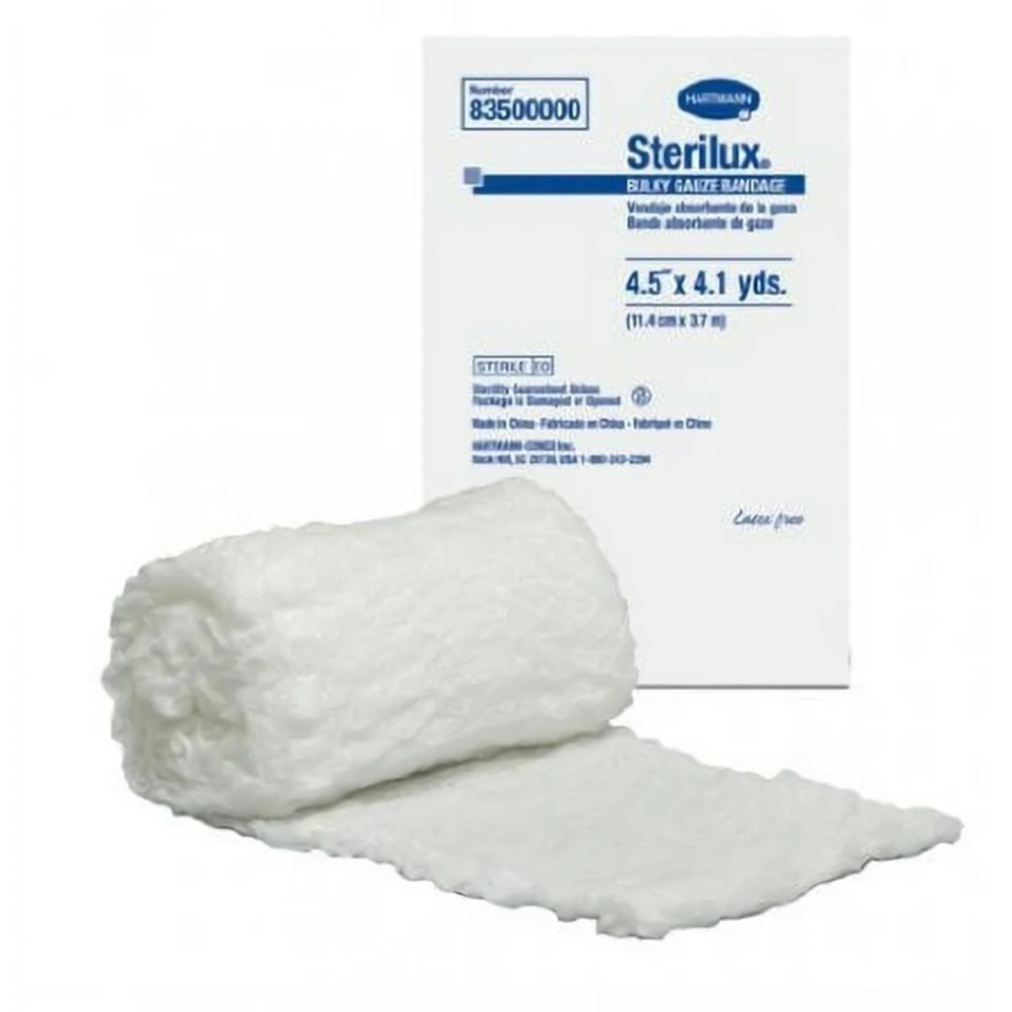 Sterilux Bulky Gauze Roll, 4-1/2 Inch x 4-1/10 Yard