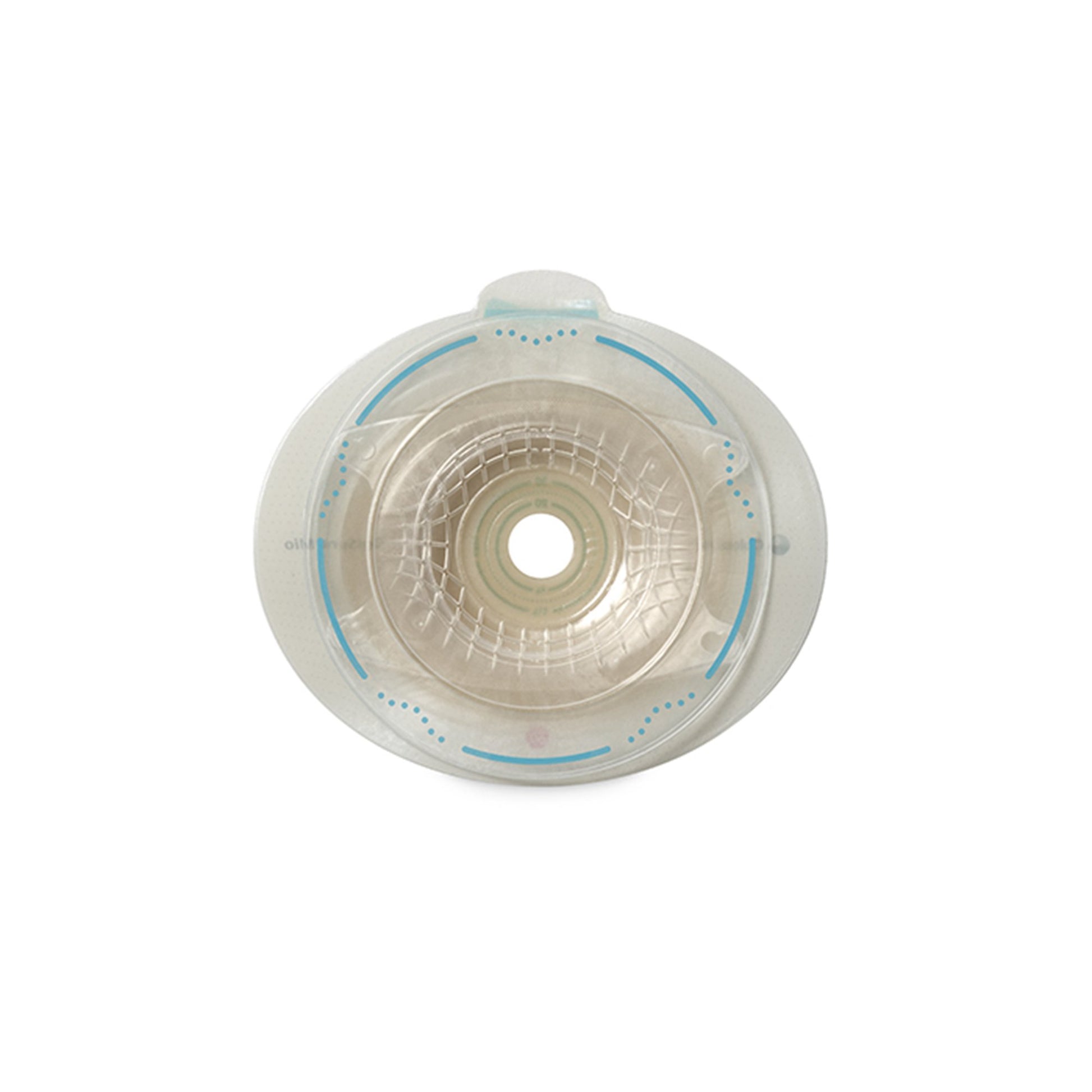 Ostomy Barrier SenSura Mio Flex Trim to Fit, Extended Wear Green Code System 3/8 to 3/4 Inch Opening