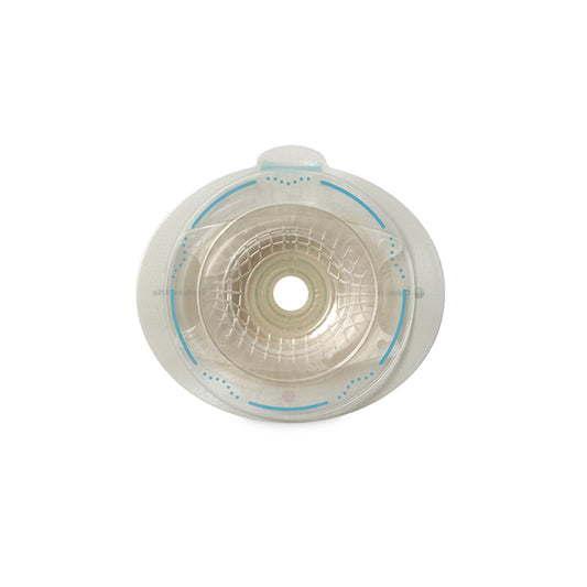 Ostomy Barrier SenSura Mio Flex Trim to Fit, Extended Wear Green Code System 3/8 to 3/4 Inch Opening