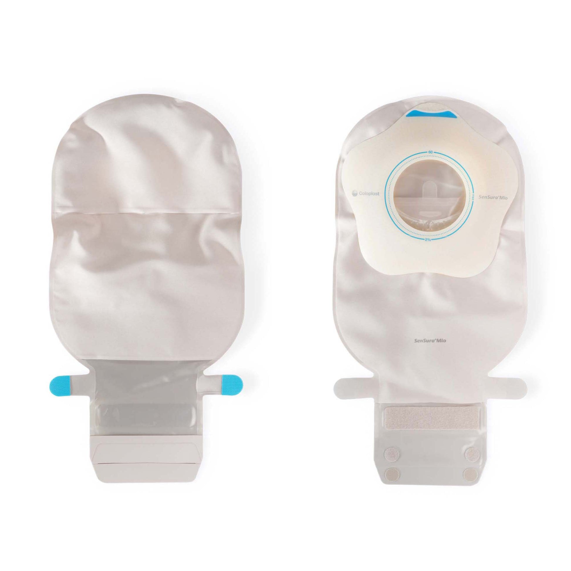 SenSura Mio Convex Flip 1-Piece Ostomy Pouch, 35mm Stoma
