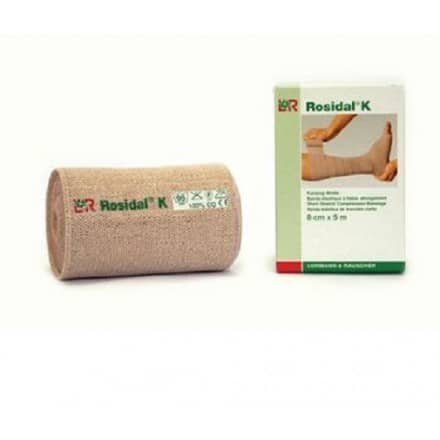 Rosidal K Clip Detached Closure Compression Bandage, 4 Inch x 5-1/2 Yard