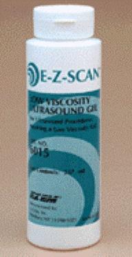 E-Z-Scan Ultrasound Gel