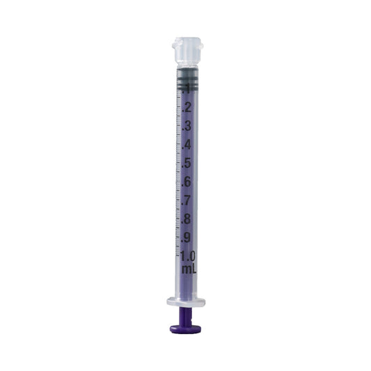 Vesco™ Sterile Low Dose Enteral / Oral Syringe, 1 mL