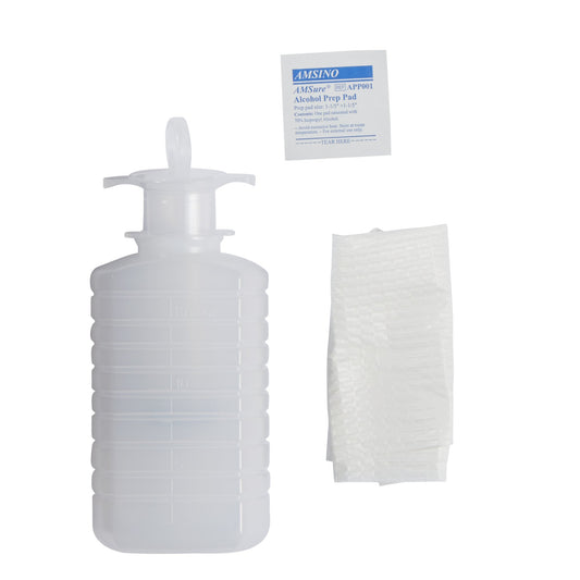 AMSure Irrigation Tray with Ring Syringe, 60 mL