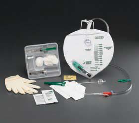 Advance Lubri-Sil Indwelling Catheter Tray