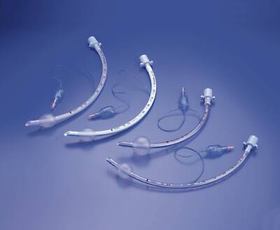 Blue Line Endotracheal Tube, 25 cm