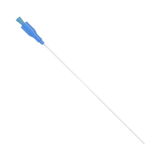 Urethral Catheter TruCath Swift™ Straight Tip Lubricated PVC 8 Fr. 16 Inch Length