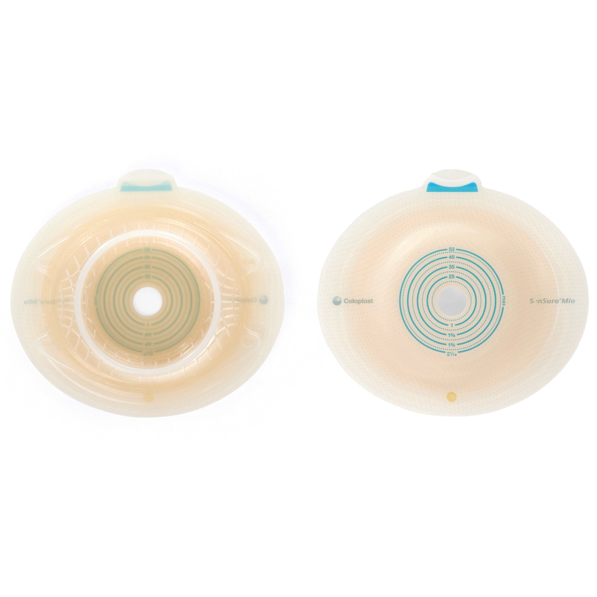 SenSura Mio Click Convex Deep Ostomy Barrier, Trim to fit 15 – 53 mm Stomas