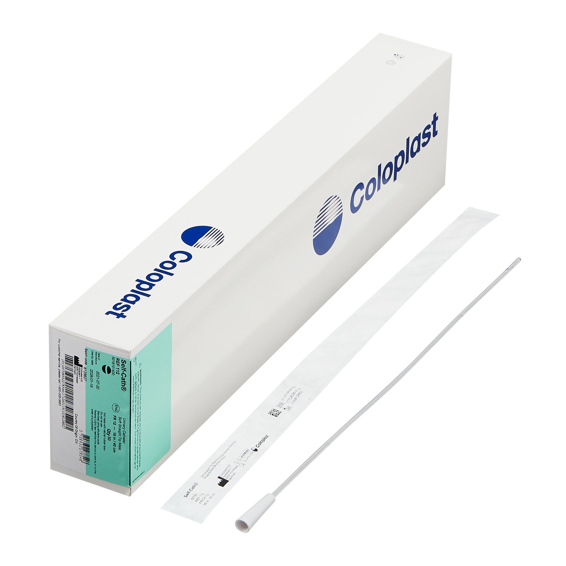 Coloplast Cysto-Care Foley Catheter, 14 Fr.