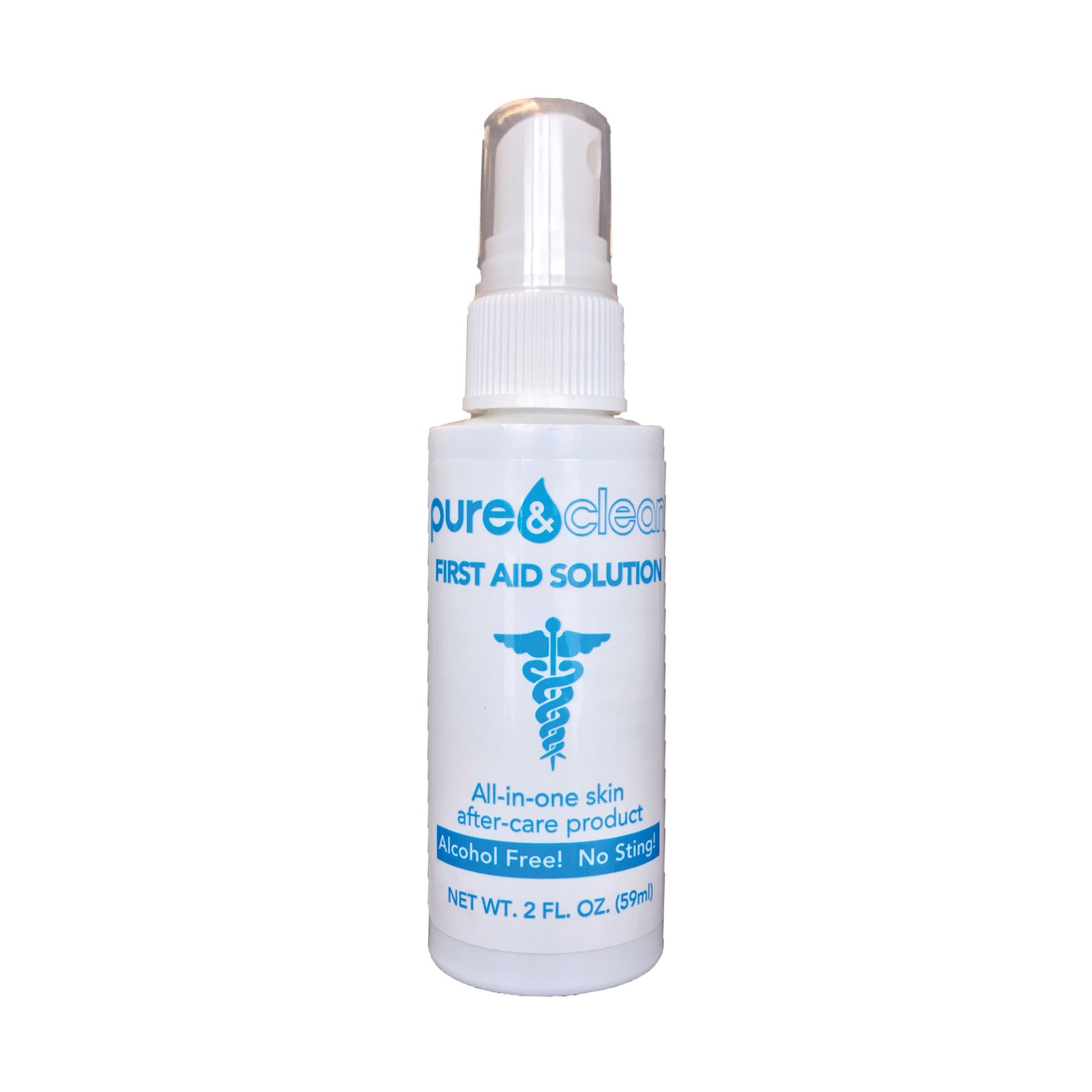 Pure & Clean Next-Generation Hypochlorous Acid Wound Cleanser, 2-ounce bottle