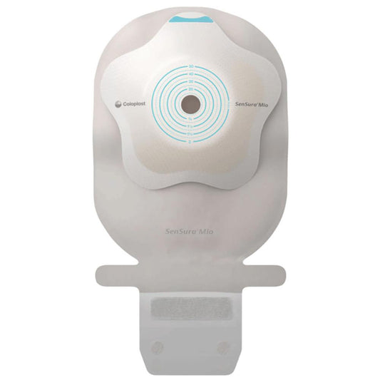 SenSura Mio Convex Flip 1-Piece Ostomy Pouch, 45mm Stoma