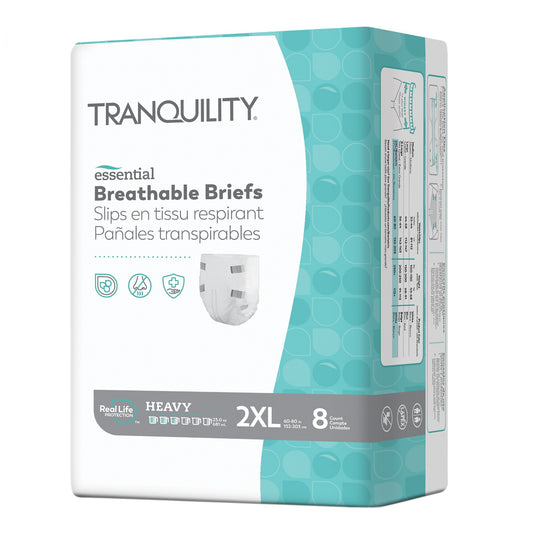 Tranquility Essential Heavy Incontinence Brief, 2X-Large