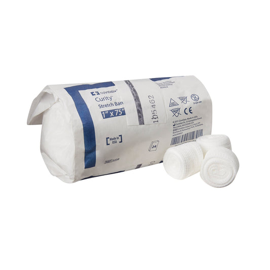 Curity™ Conforming Bandage, 1 x 75 Inch, One-Ply