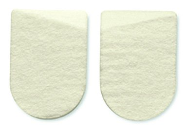 Heel Pad Hapad Heel Support Wool Felt White