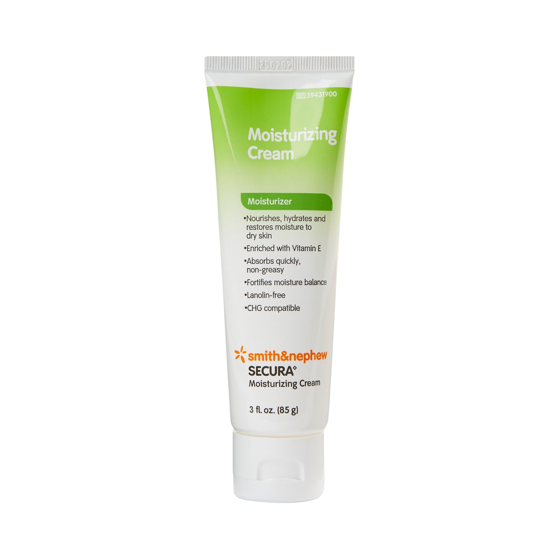 Secura™ Hand and Body Moisturizer, 3-ounce Tube