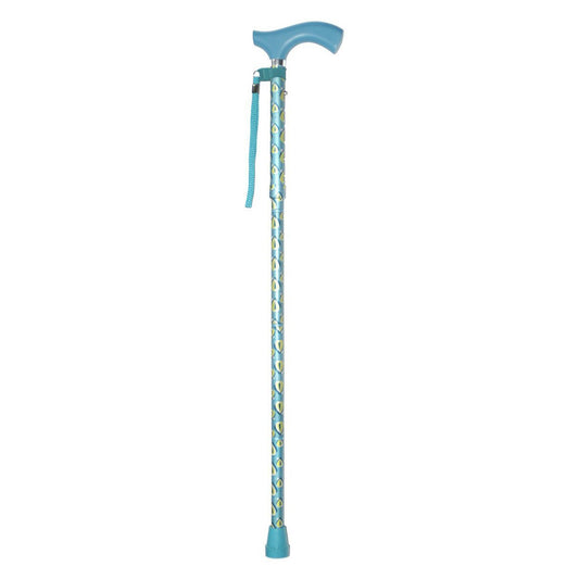 Switch Sticks Folding Cane, Thames Print, 32 to 37 Inch Height