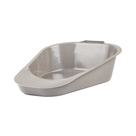Medegen Fracture Bedpan, Gray, 1 Quart Capacity