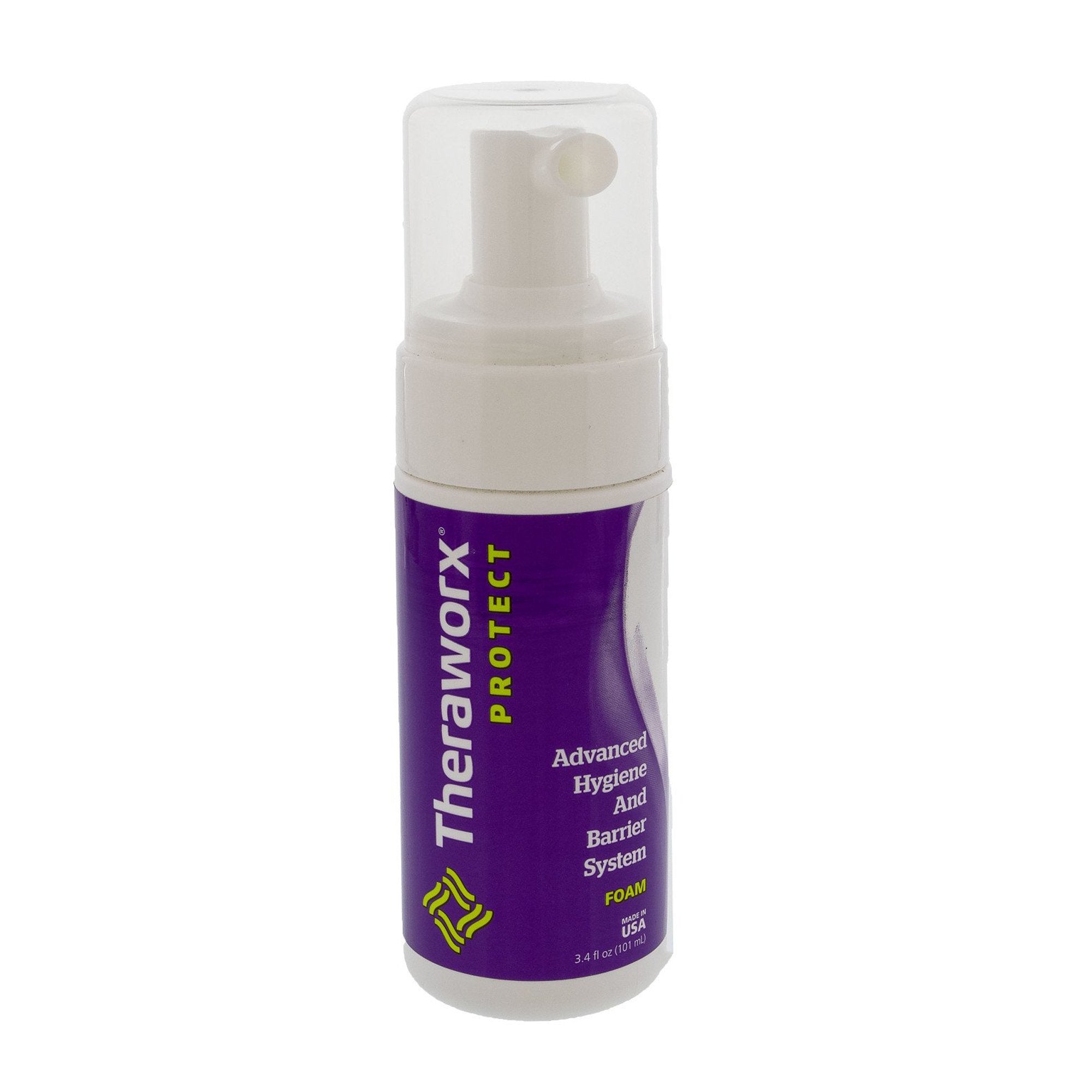 Theraworx™ Rinse-Free Foaming Body Wash 4 oz. – SurfMed