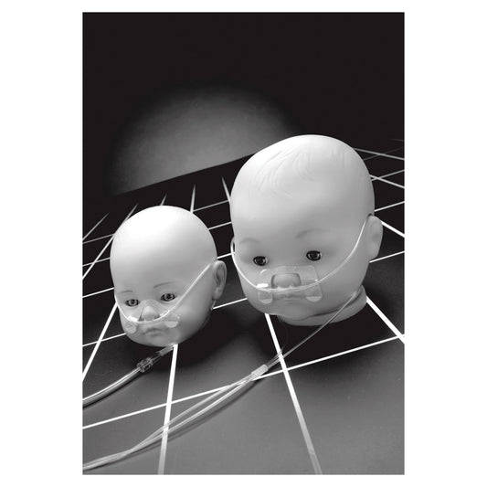 Cannula Securement Tender Grips For CPAP Equipment