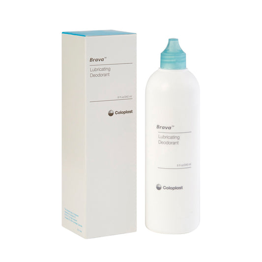 Brava Deodorant and Pouch Lubricant, 8-ounce bottle