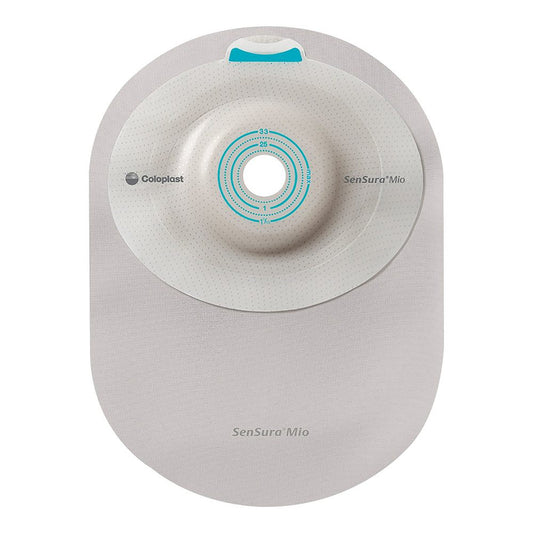 SenSura Mio Convex 1-Piece Closed End Opaque Ostomy Pouch, 15 – 33mm Stomas