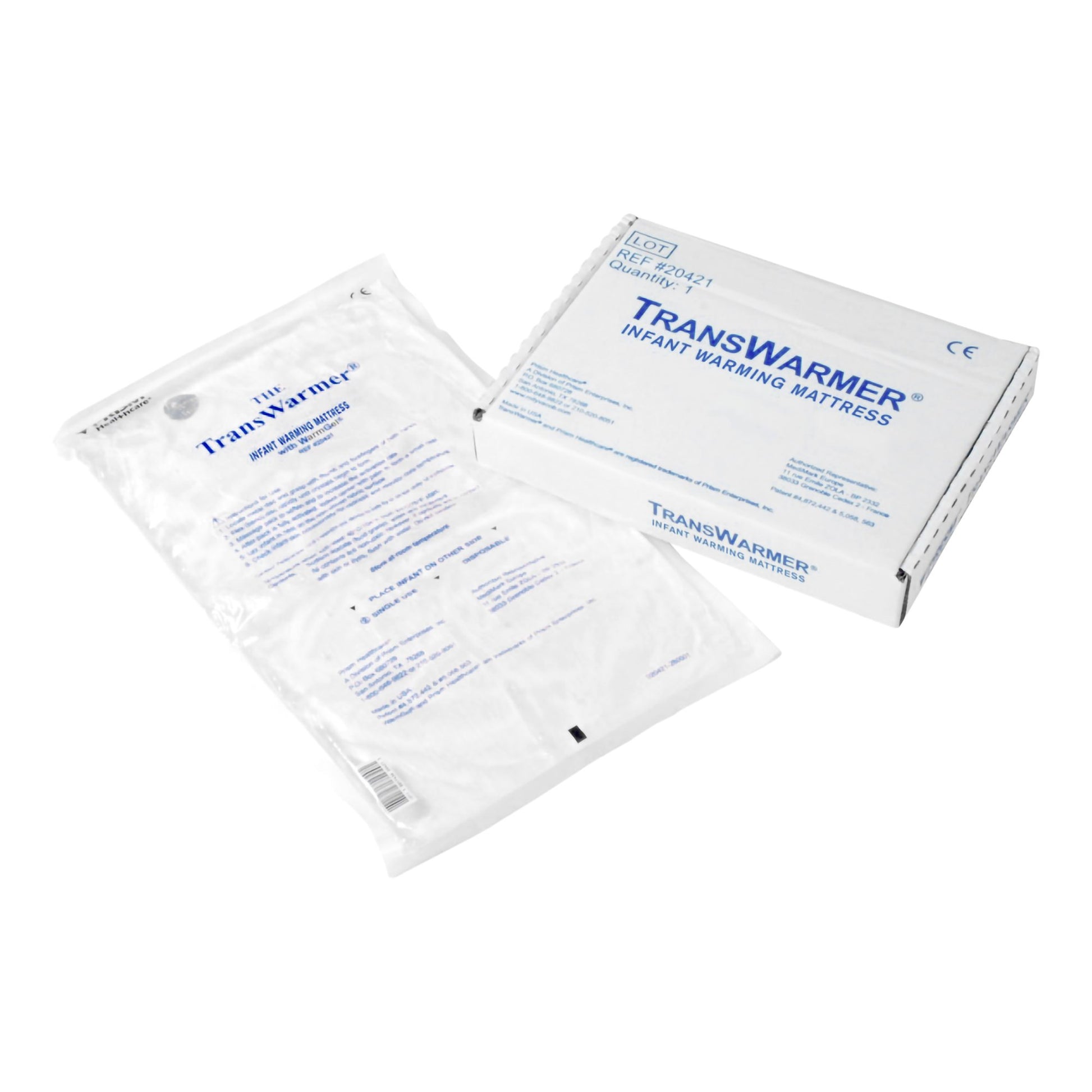 TransWarmer Infant Transport Mattress with WarmGel, 10 x 16 Inch