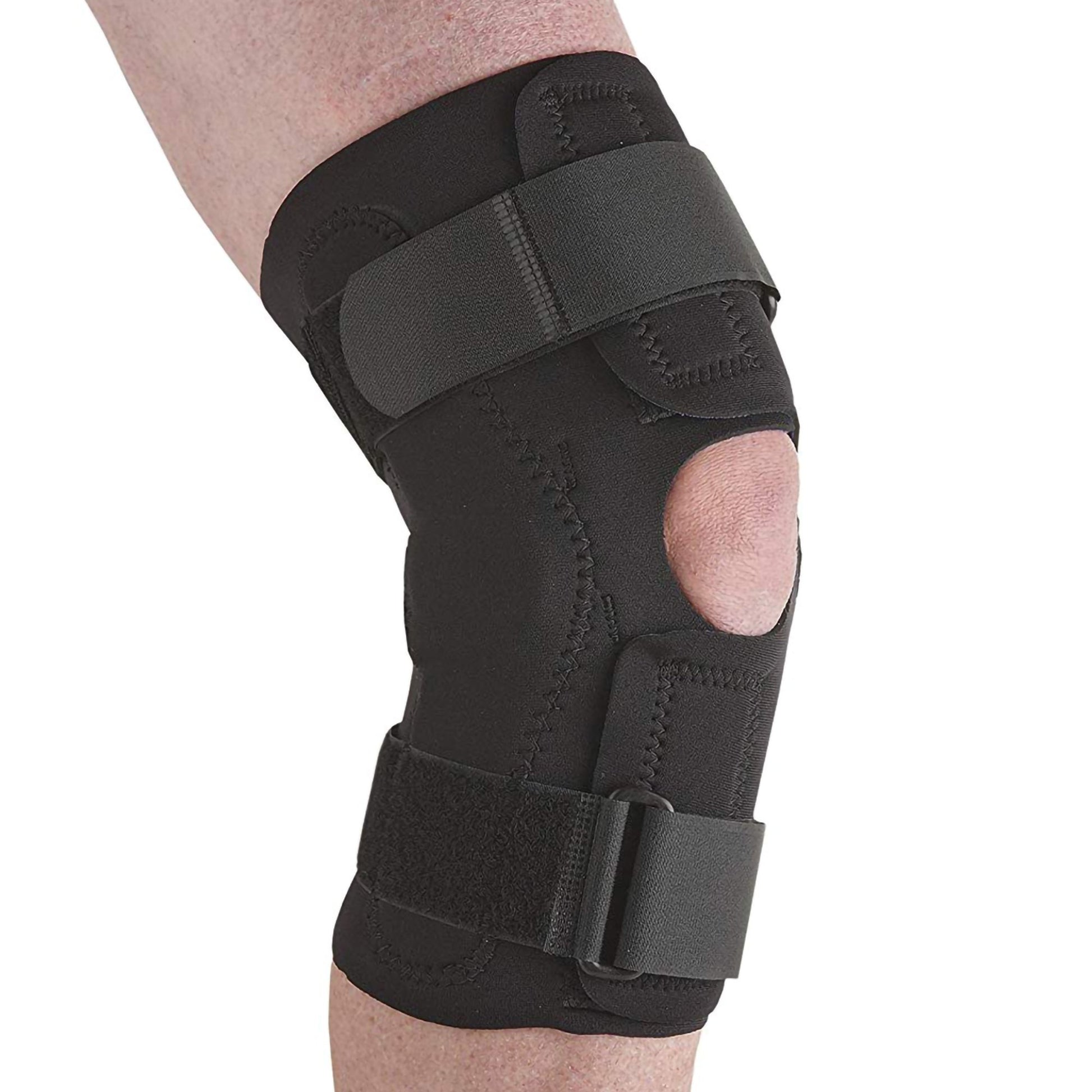 Knee Support Ossur 4X-Large D-Ring / Hook and Loop Strap Closure 19 to 25 Inch Knee Circumference Left or Right Knee