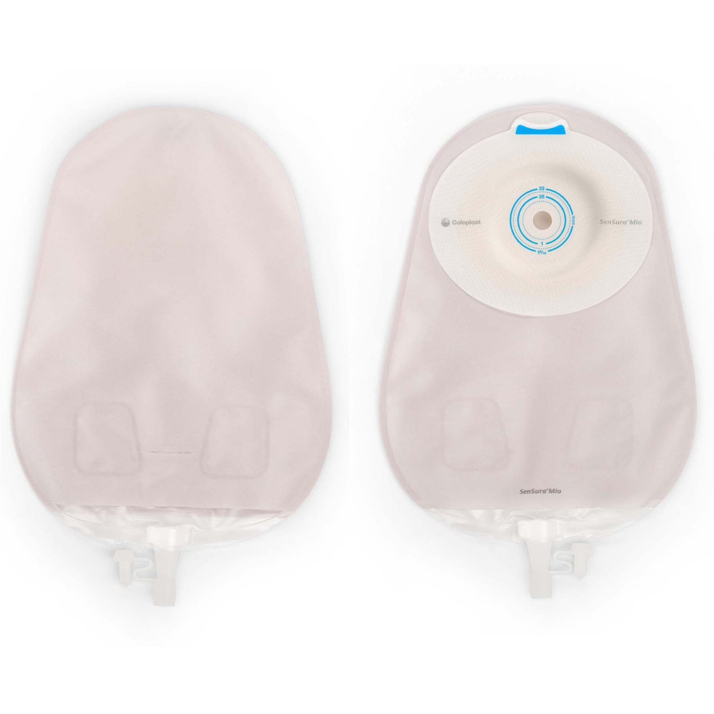 SenSura Mio Convex Soft 1-Piece Opaque Urostomy Pouch, 10 – 33mm Stomas