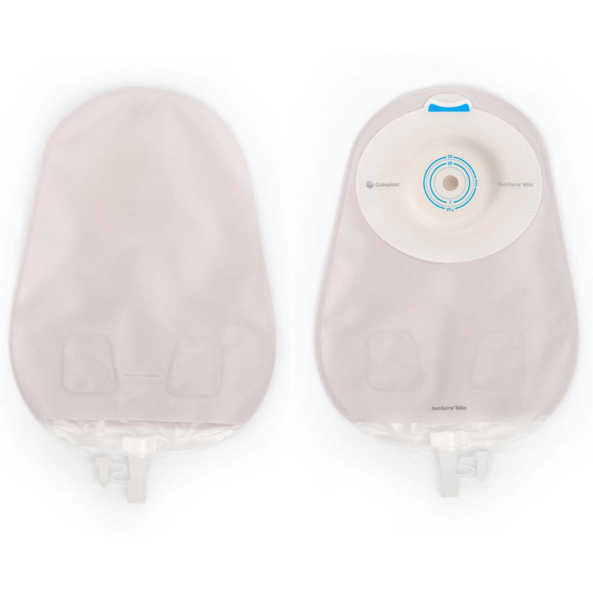 SenSura Mio Convex Soft 1-Piece Opaque Urostomy Pouch, 10 – 33mm Stomas