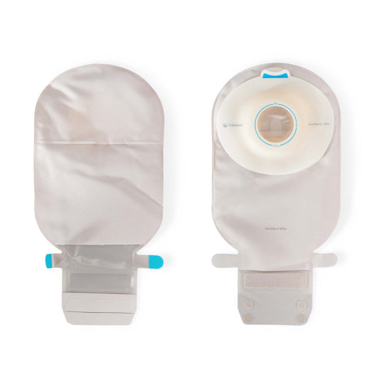 SenSura Mio Convex Deep 1-Piece Opaque Ostomy Pouch, 35mm Stoma