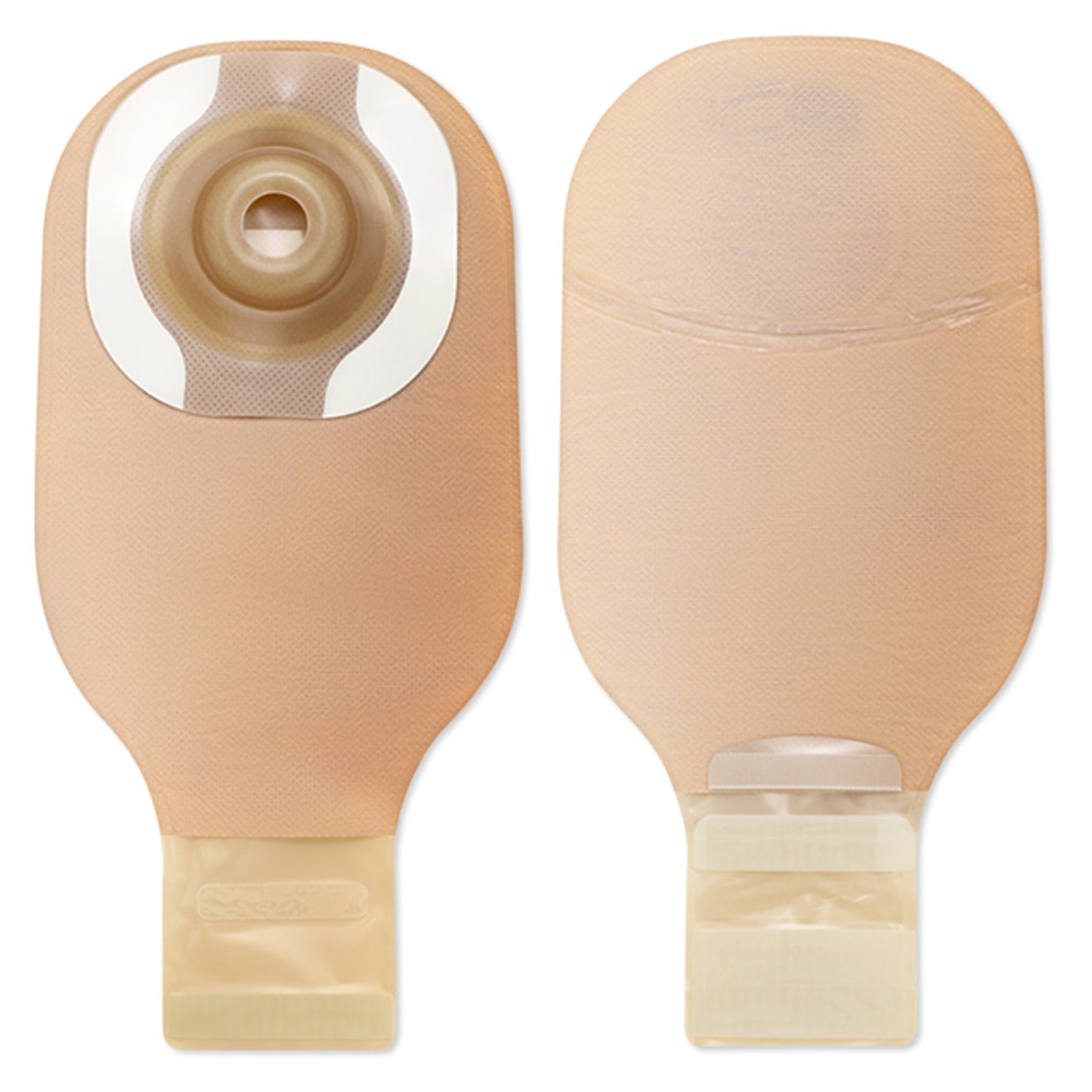 Premier™ 8963 One-Piece Beige Ostomy Pouch, Pre-cut to Fit 29 mm Stomas