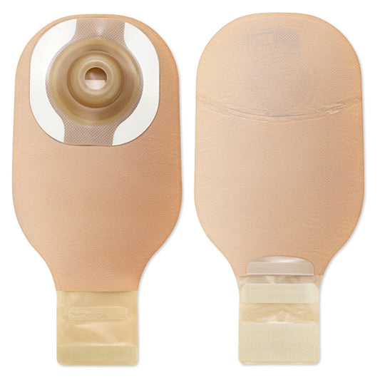 Premier™ 8963 One-Piece Beige Ostomy Pouch, Pre-cut to Fit 29 mm Stomas