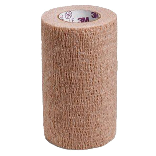 Co-Lastic Self-adherent Closure Cohesive Bandage, 4 Inch x 5 Yard