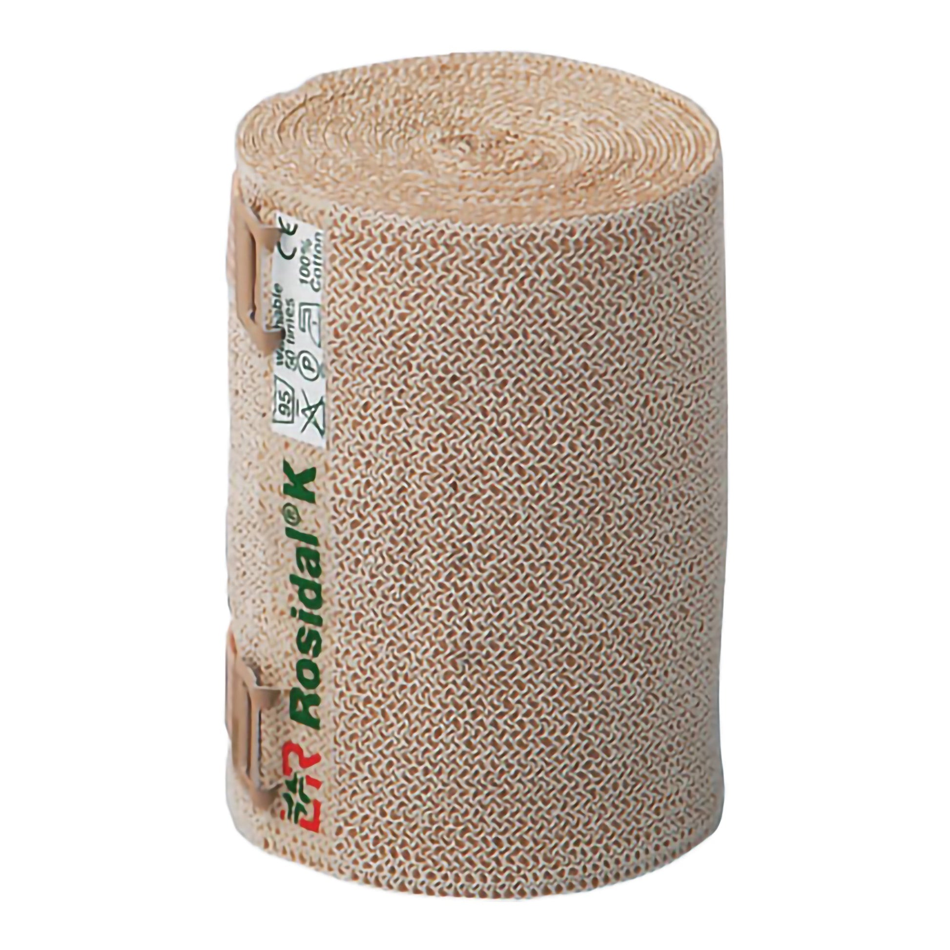 Rosidal K Clip Detached Closure Compression Bandage, 10 Centimeter x 5 Meter