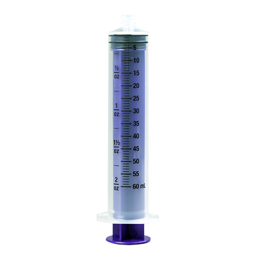 Vesco Irrigation Syringe, 60 mL
