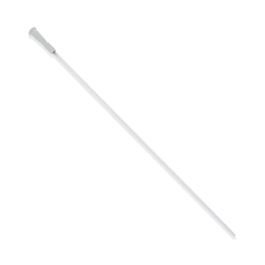 Urethral Catheter TruCath™ Straight Tip Uncoated PVC 12 Fr. 16 Inch Length