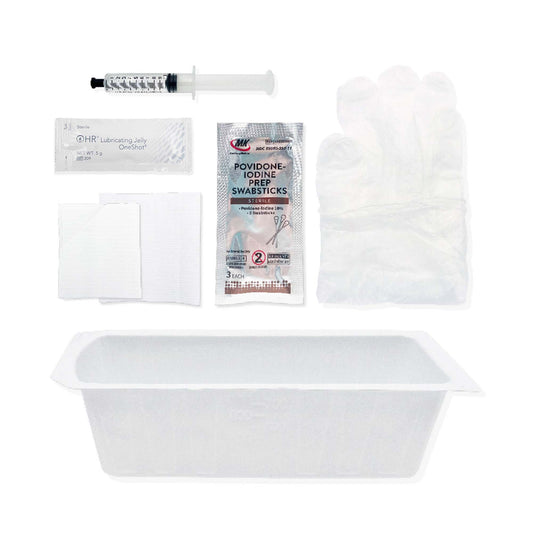 Catheter Insertion Tray TruAdvance™ Foley Without Catheter Without Catheter