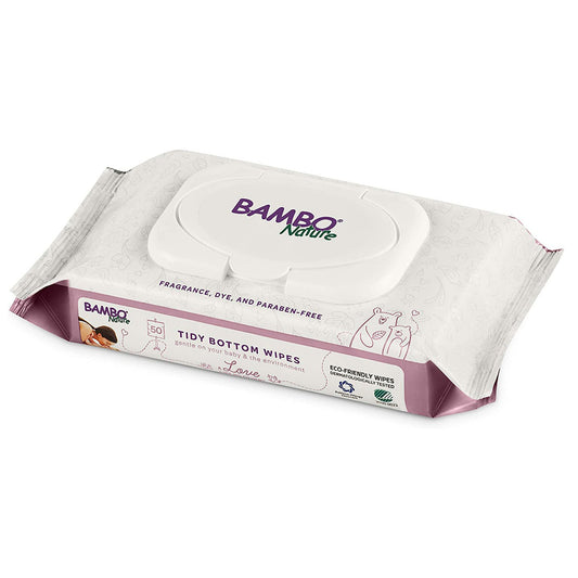 Bambo Nature Tidy Bottom Baby Wipe