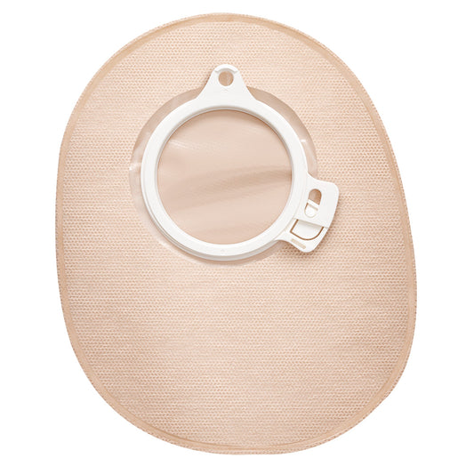 SenSura Click 2-Piece Closed End Opaque Ostomy Pouch, Blue Match