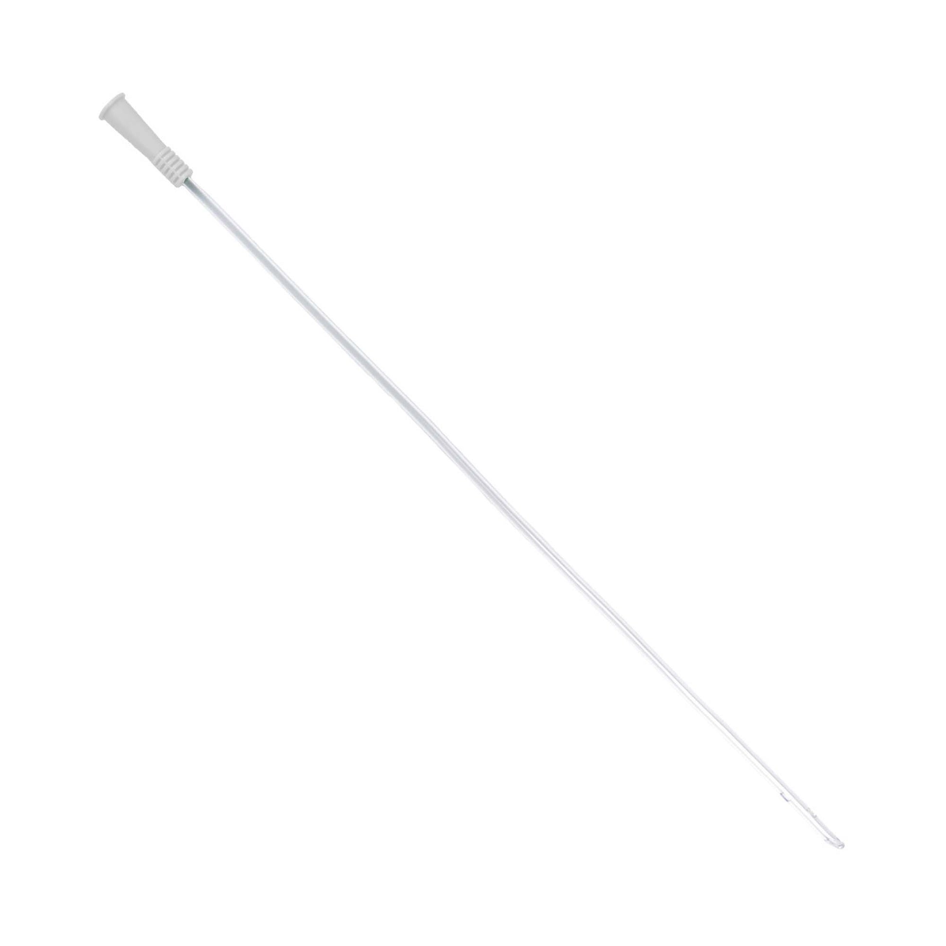 Urethral Catheter TruCath™ Coude Tip Uncoated PVC 12 Fr. 16 Inch Length