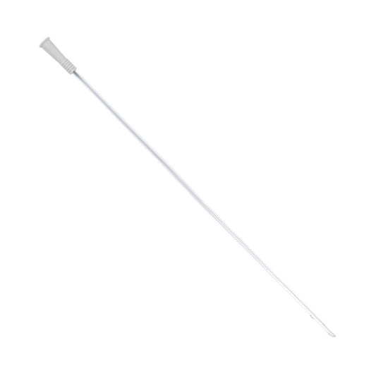 Urethral Catheter TruCath™ Coude Tip Uncoated PVC 12 Fr. 16 Inch Length