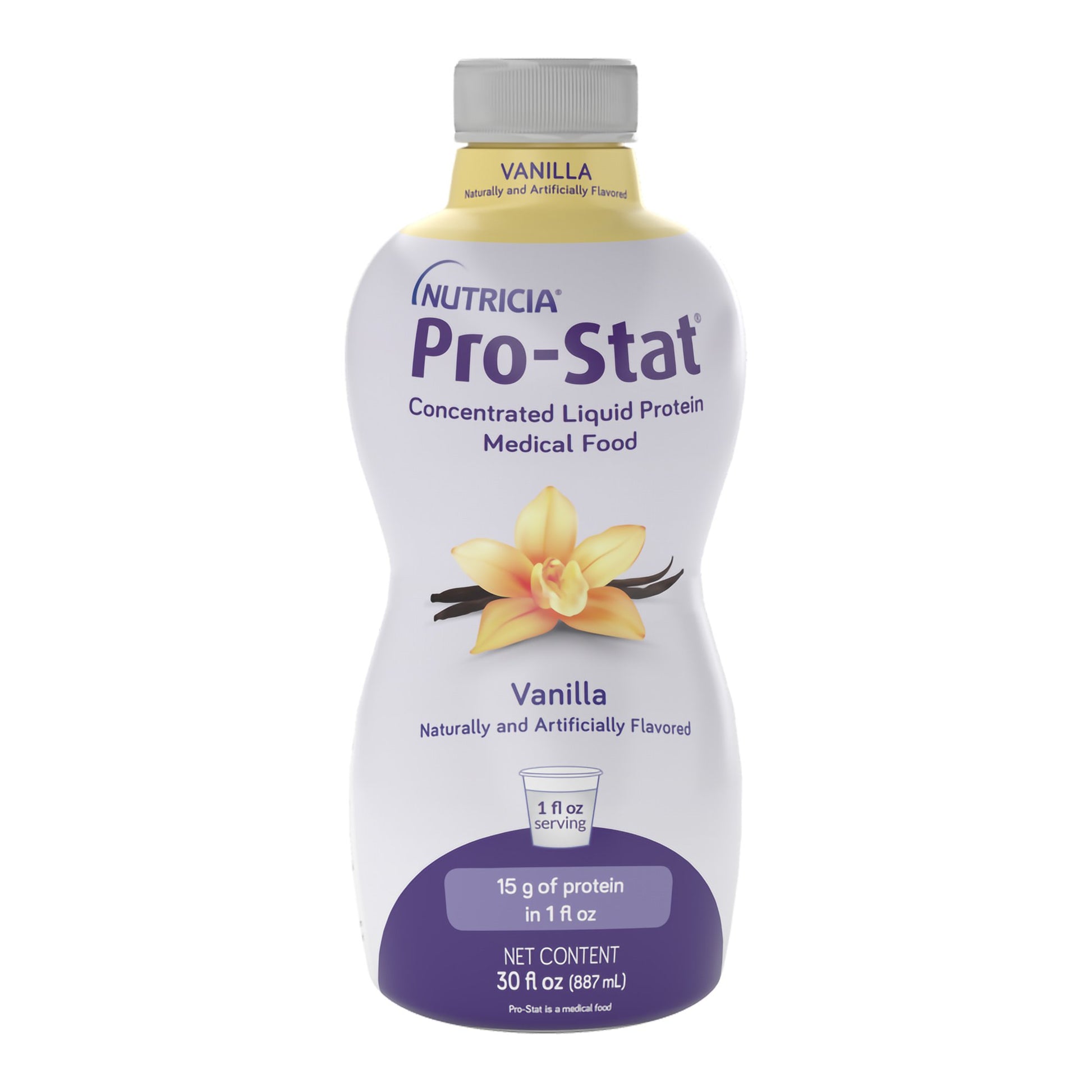 Pro-Stat Vanilla Concentrated Liquid Protein Medical Food, 30-ounce bottle